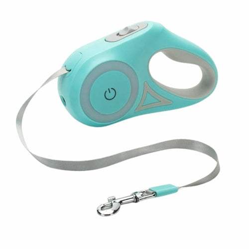 Automatic Dog Leash - Retractable Lighting for Ultimate Freedom and Safety