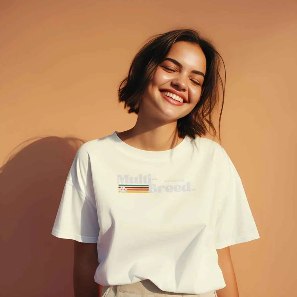 Womens Retro Lightweight Tee, Retro design, graphic tee, logo