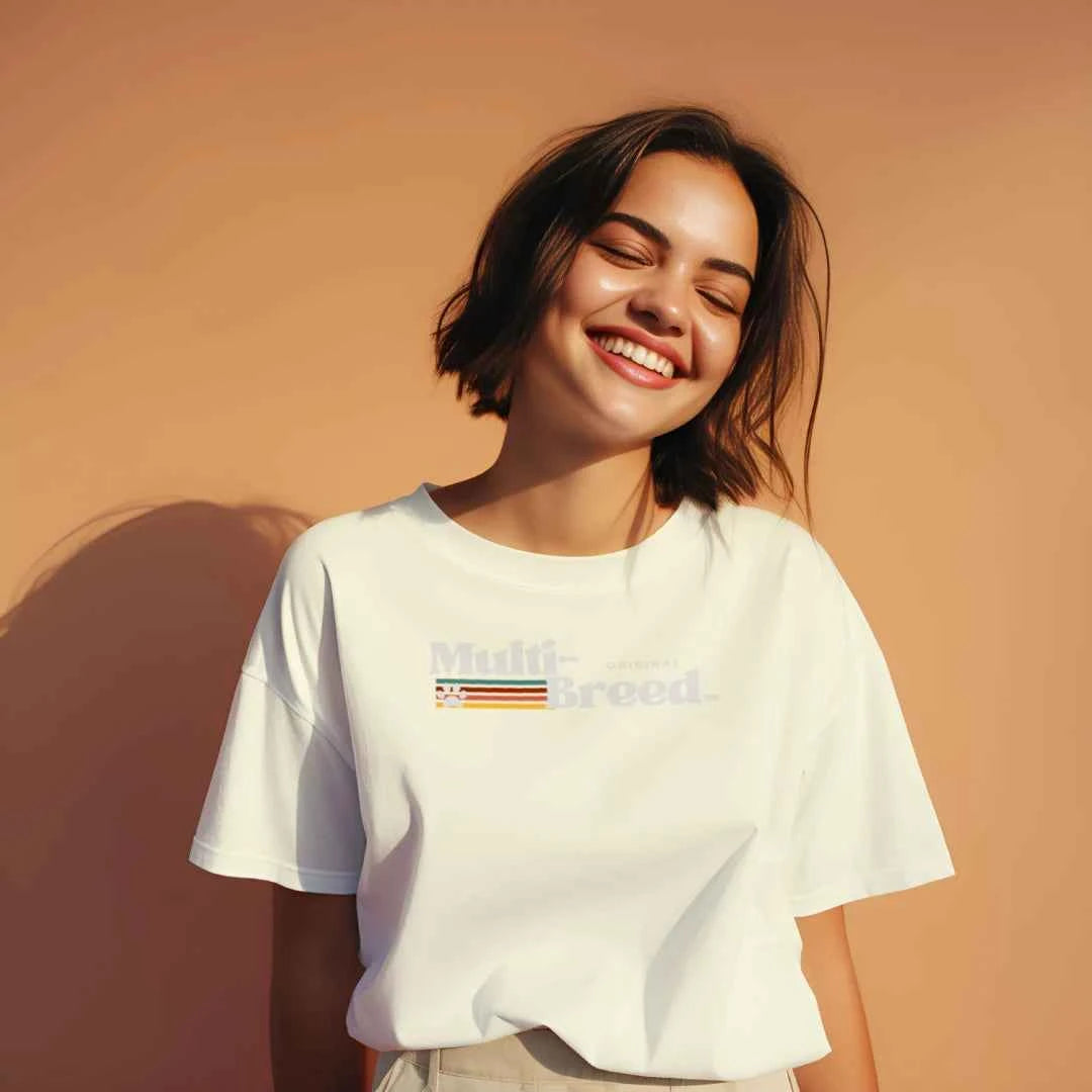 Womens Retro Lightweight Tee, Retro design, graphic tee, logo