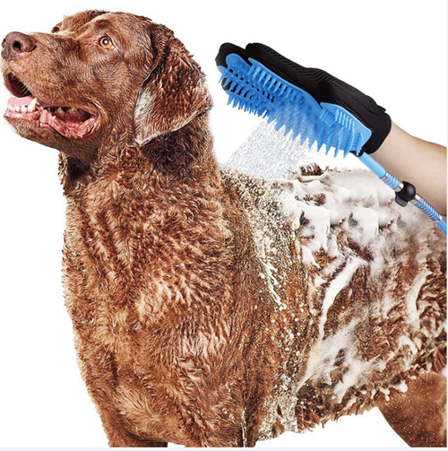 Handheld Pet Shower Head Sprayer for Dogs & Cats - Gentle Bath Tool for Effortless Grooming