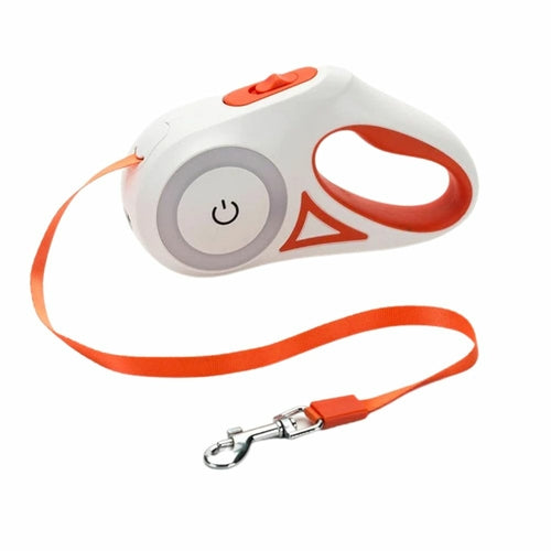 Automatic Dog Leash - Retractable Lighting for Ultimate Freedom and Safety