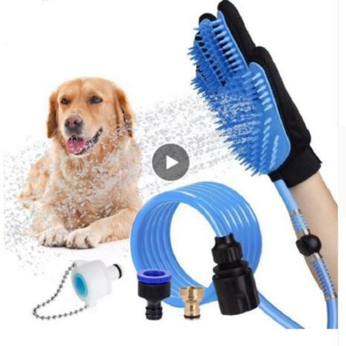 Handheld Pet Shower Head Sprayer for Dogs & Cats - Gentle Bath Tool for Effortless Grooming