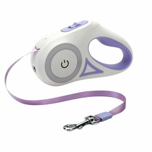 Automatic Dog Leash - Retractable Lighting for Ultimate Freedom and Safety
