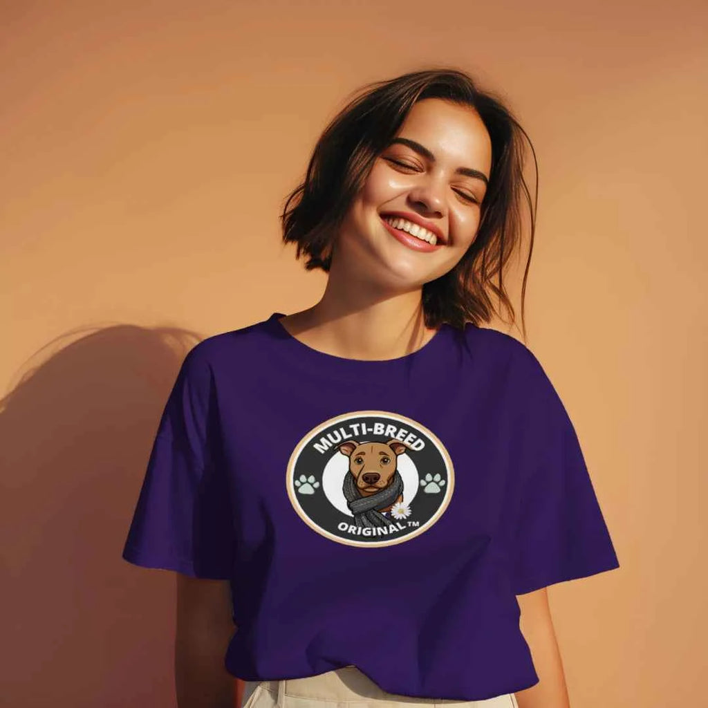 Womens Animated Logo-Personalize it with your dog!