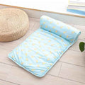 Cool Dog Mat Summer Pet Blanket Cooling Breathable Cat Bed