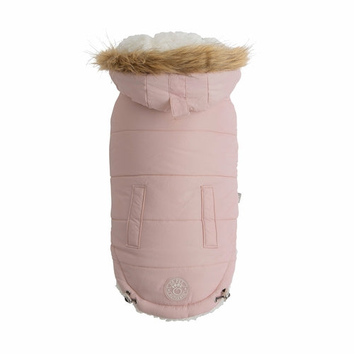 Pink Urban Parka - Stylish and Cozy Outerwear for Every Season