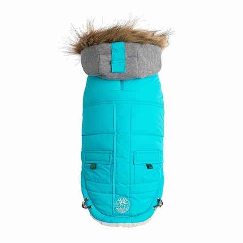 Winter Sailor Parka - Aqua