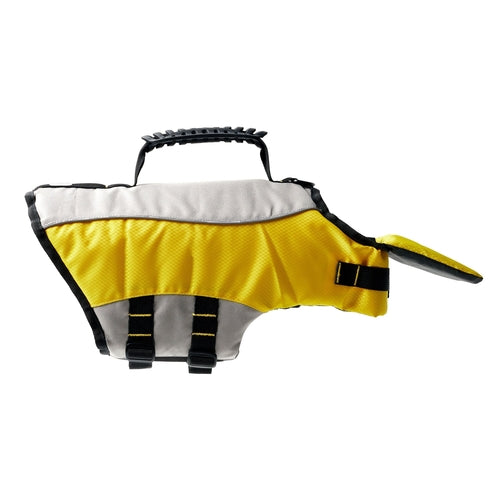Dog Life Vest - High Buoyancy Safety Jacket for Swimming & Boating