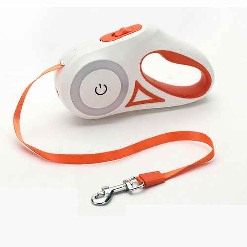 Automatic Retractable Lighting Dog Leash
