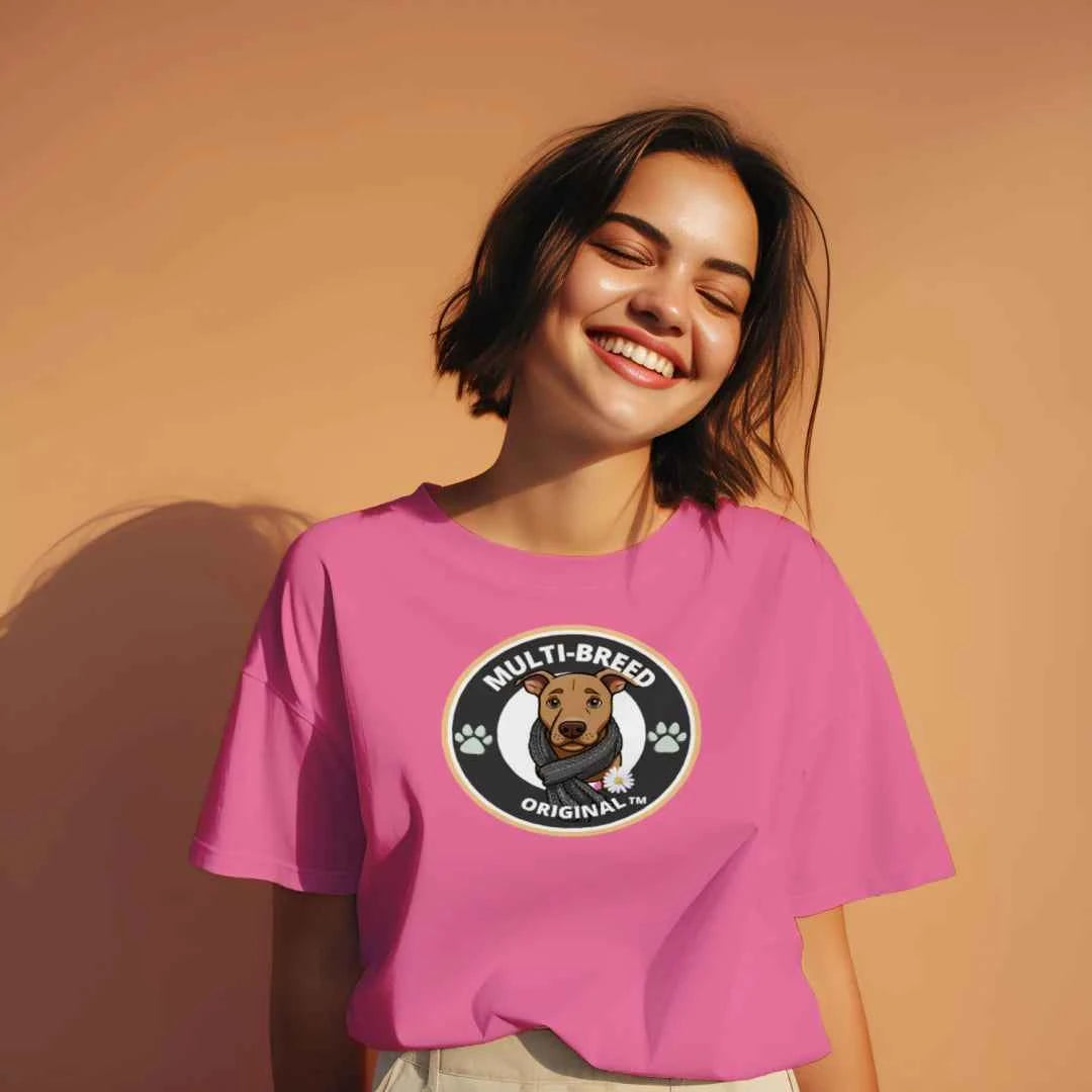 Womens Animated Logo-Personalize it with your dog!
