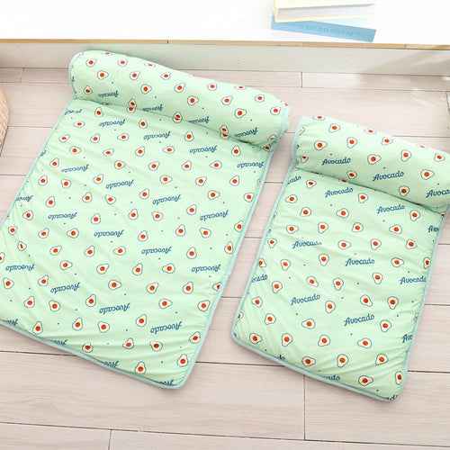 Cool Dog Mat Summer Pet Blanket Cooling Breathable Cat Bed