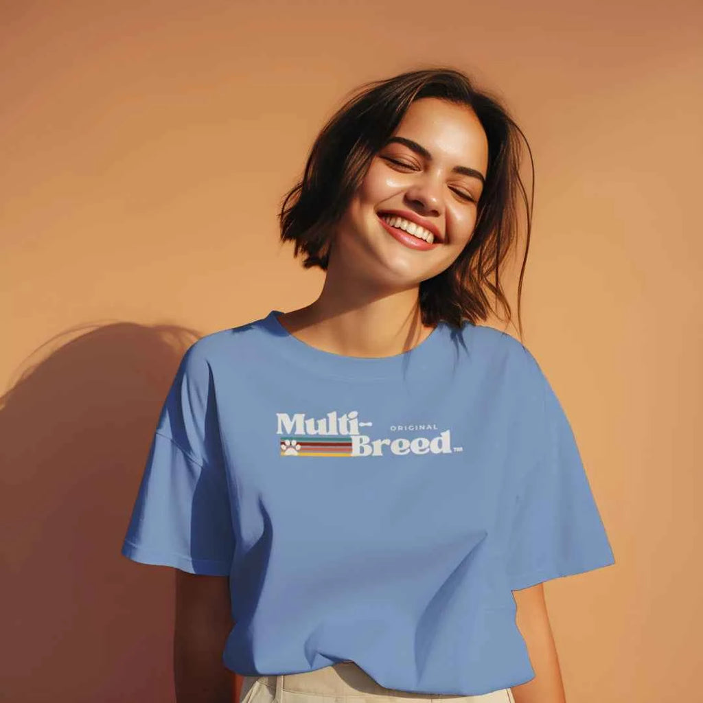 Womens Retro Lightweight Tee, Retro design, graphic tee, logo