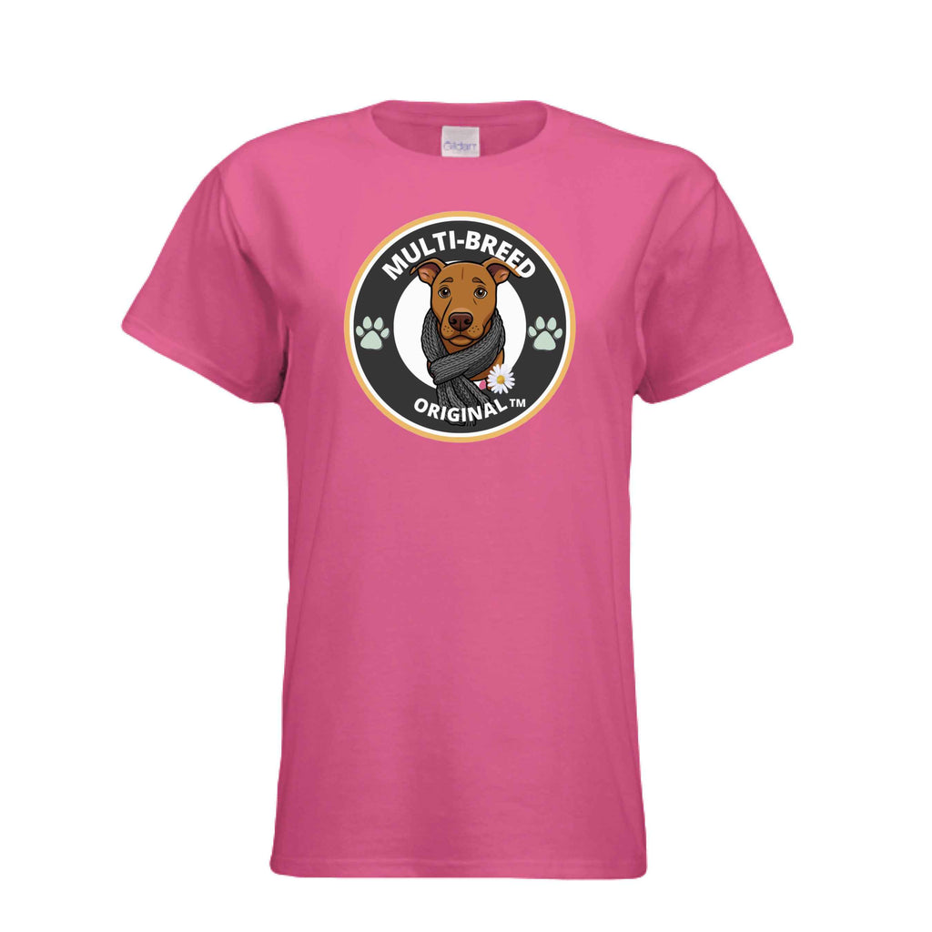 Womens Animated Logo-Personalize it with your dog!
