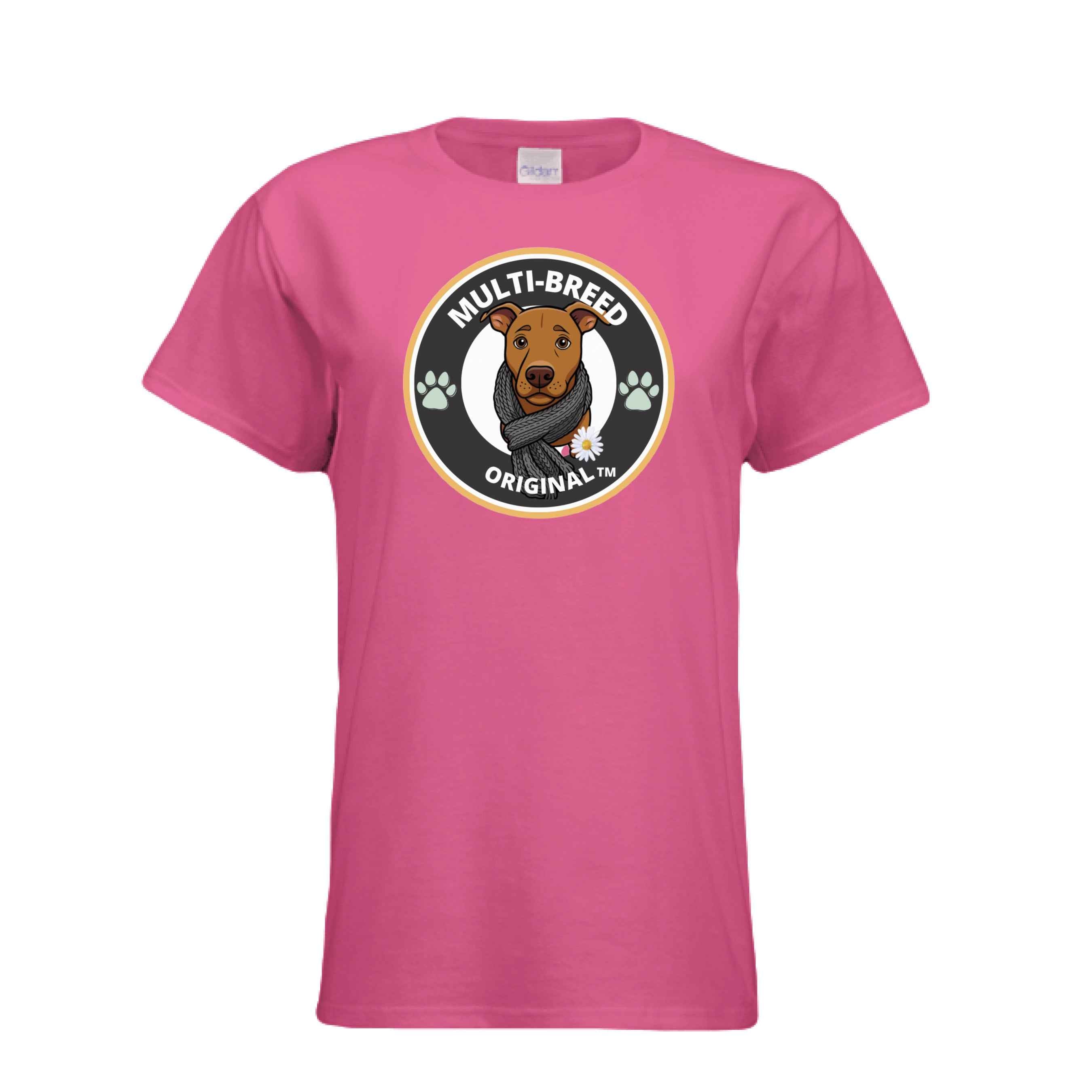 Womens Animated Logo-Personalize it with your dog!