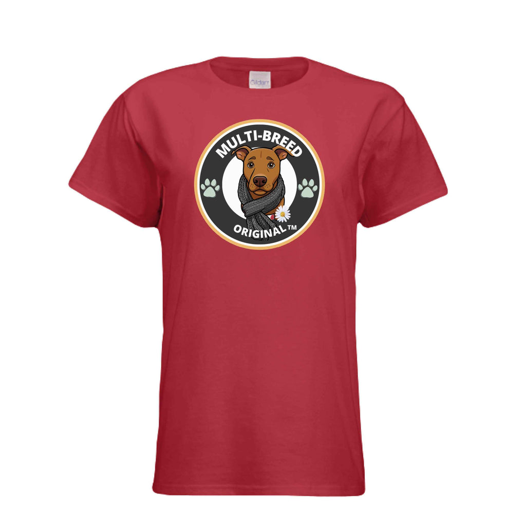 Womens Animated Logo-Personalize it with your dog!