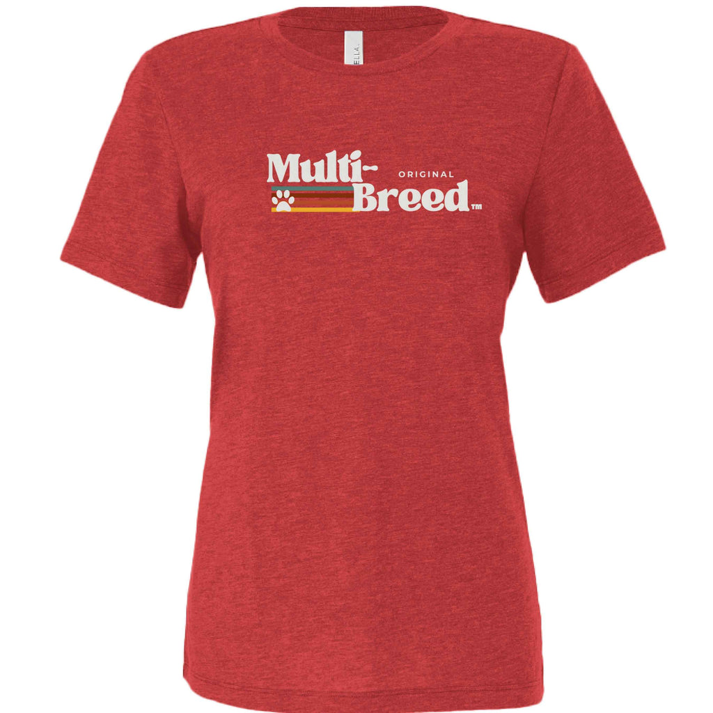 Womens Retro Lightweight Tee, Retro design, graphic tee, logo