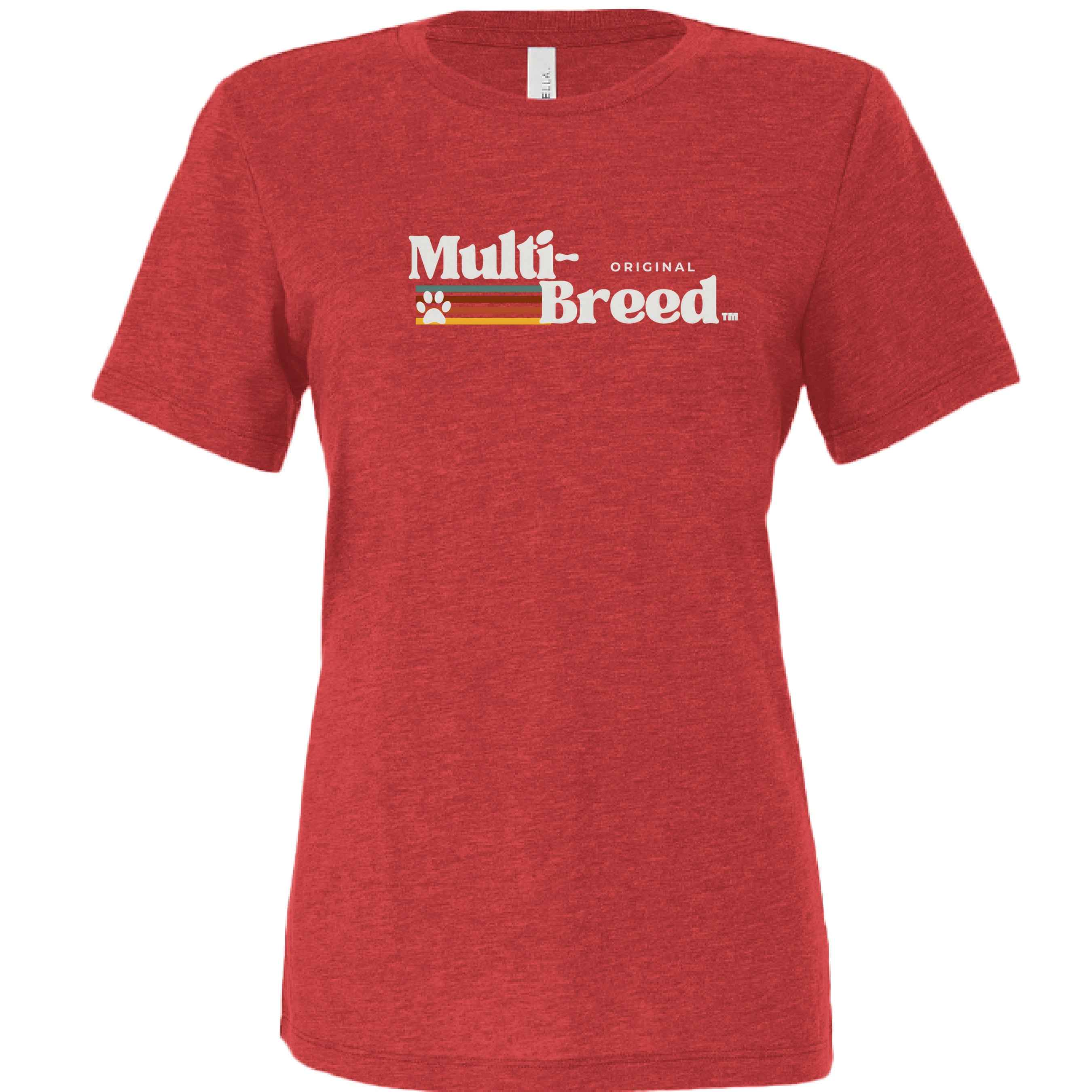 Womens Retro Lightweight Tee, Retro design, graphic tee, logo
