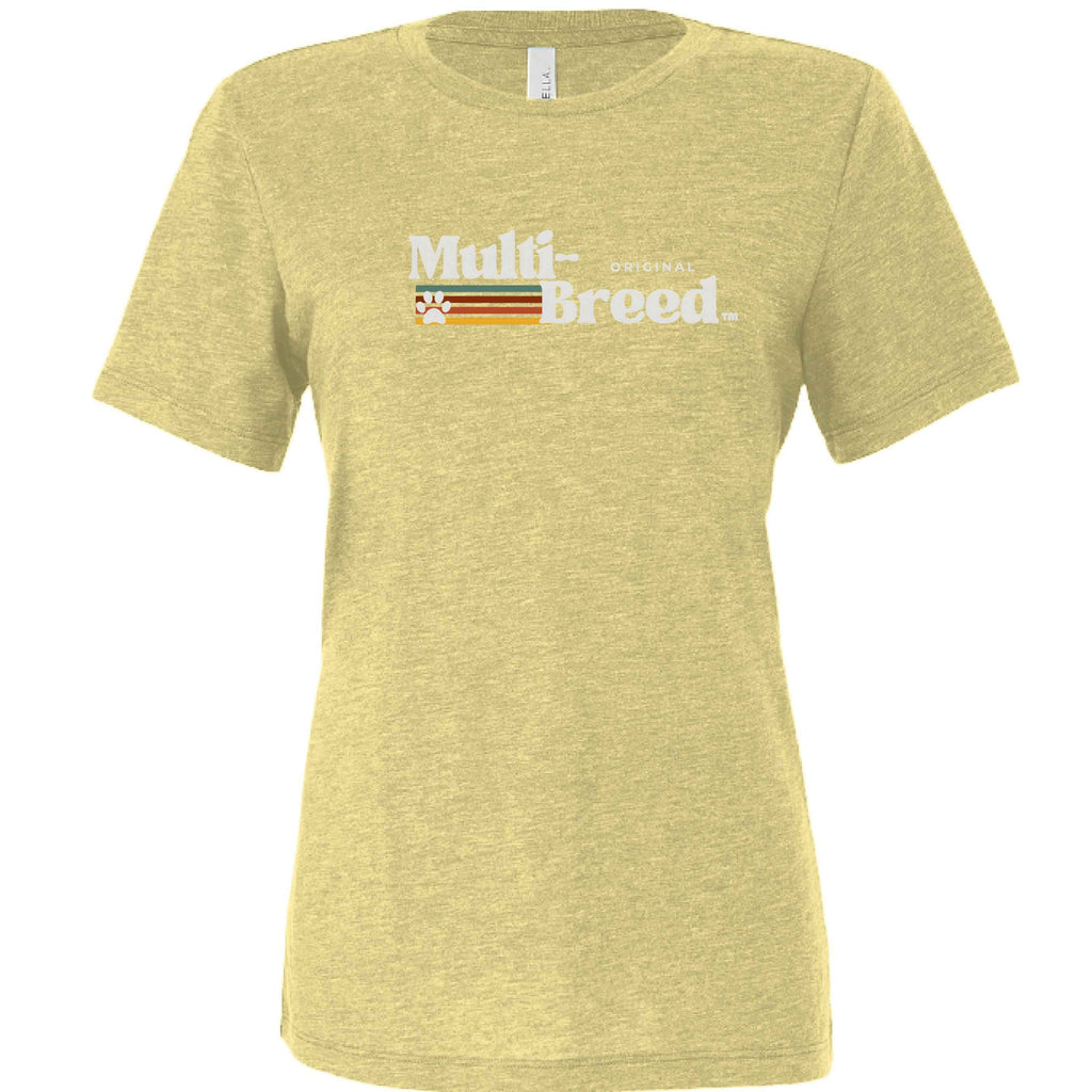 Womens Retro Lightweight Tee, Retro design, graphic tee, logo