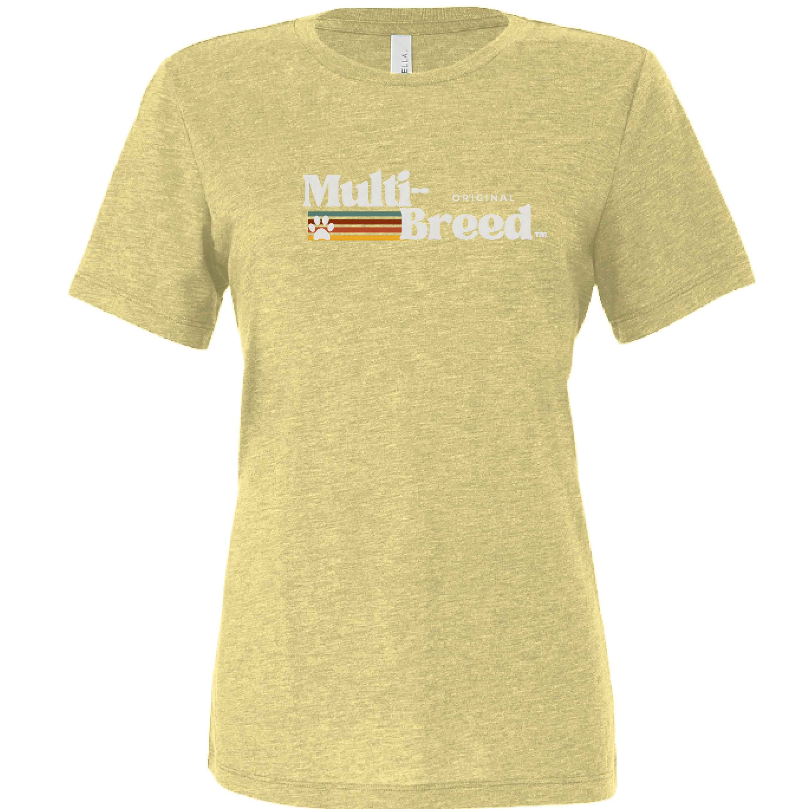 Womens Retro Lightweight Tee, Retro design, graphic tee, logo
