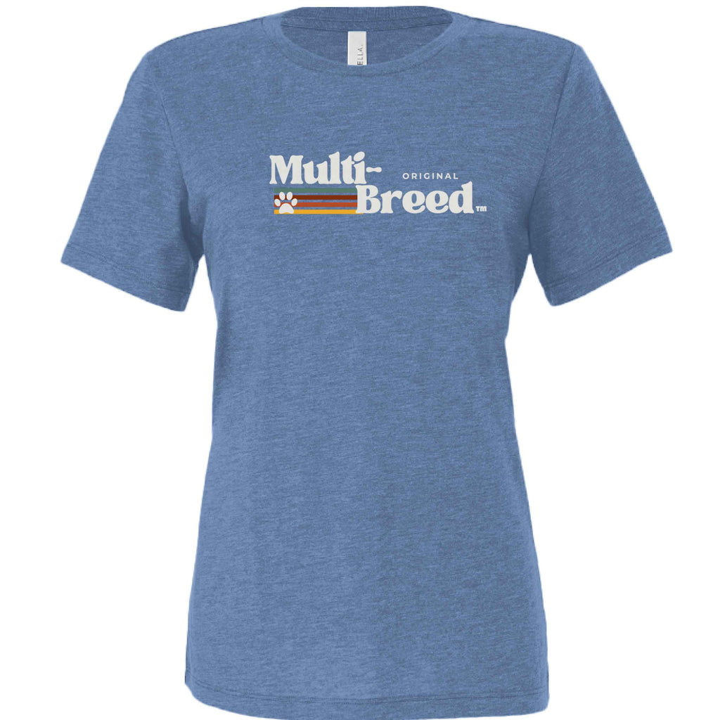 Womens Retro Lightweight Tee, Retro design, graphic tee, logo