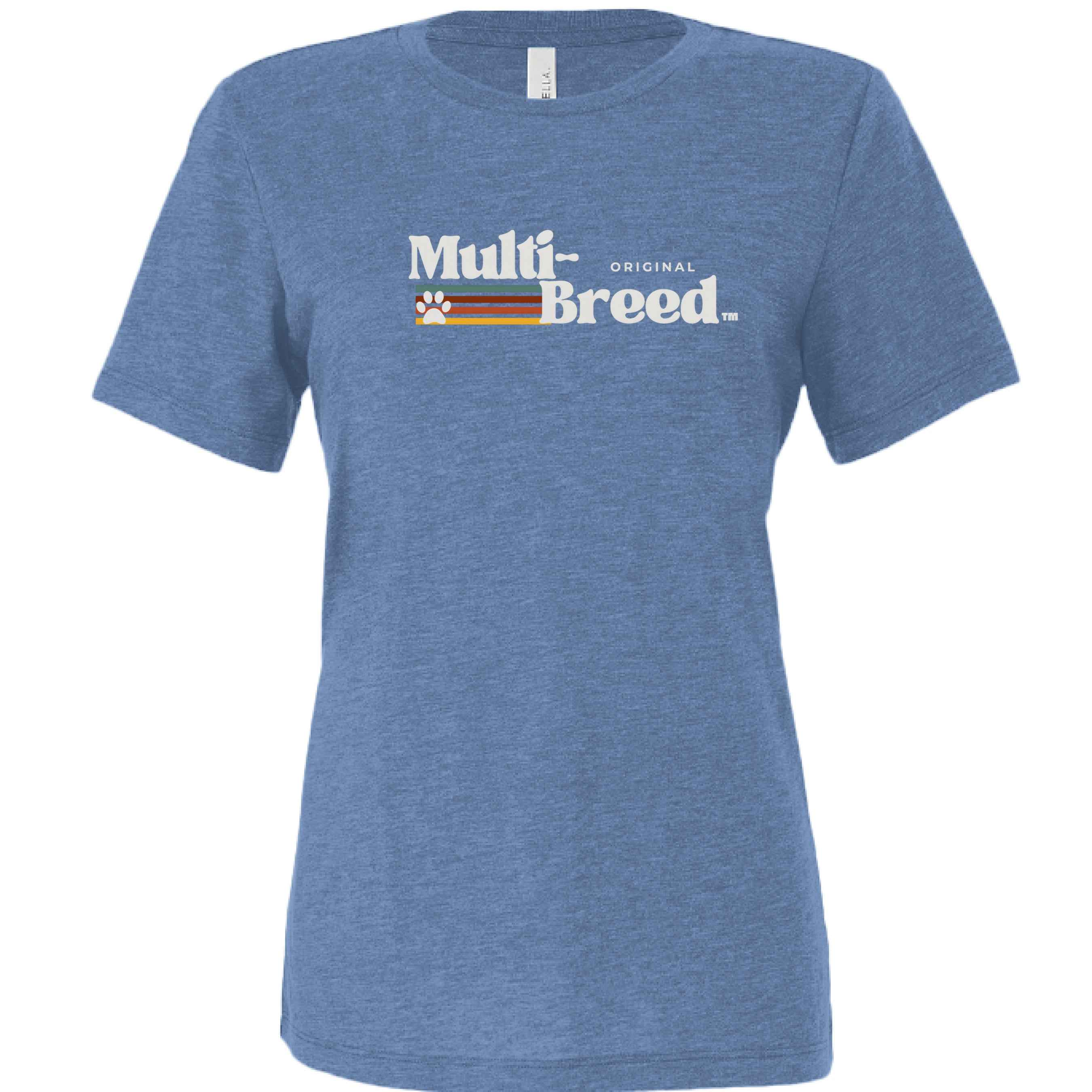 Womens Retro Lightweight Tee, Retro design, graphic tee, logo