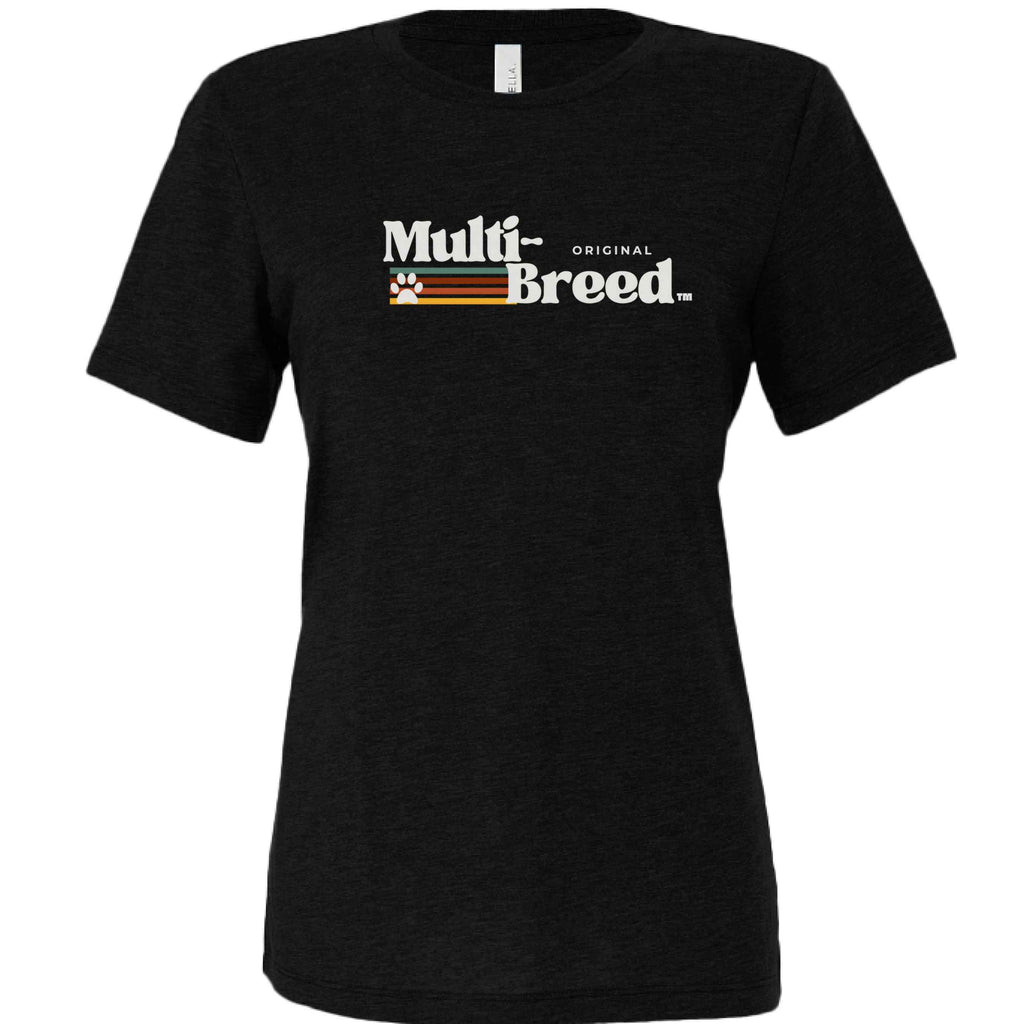 Womens Retro Lightweight Tee, Retro design, graphic tee, logo