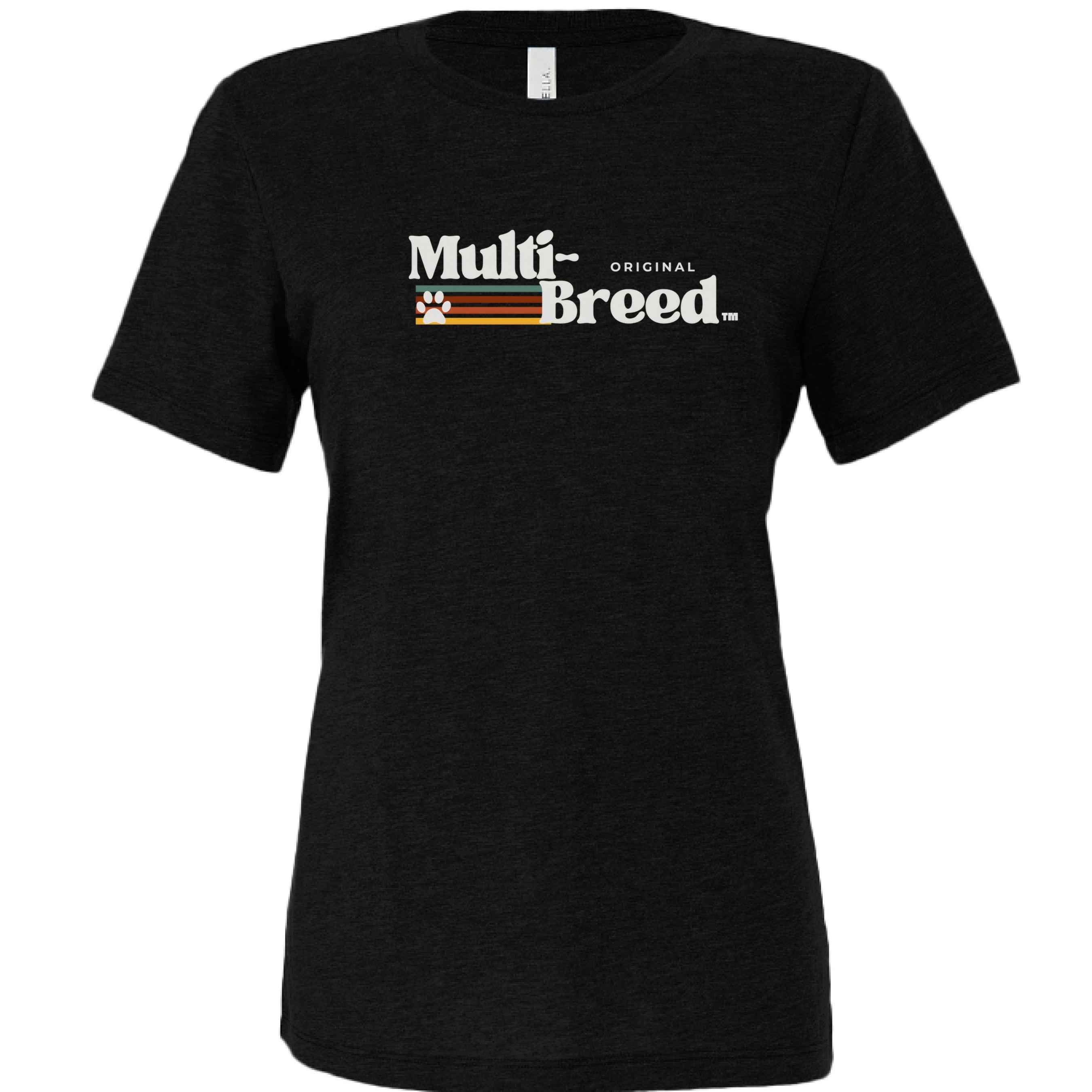 Womens Retro Lightweight Tee, Retro design, graphic tee, logo