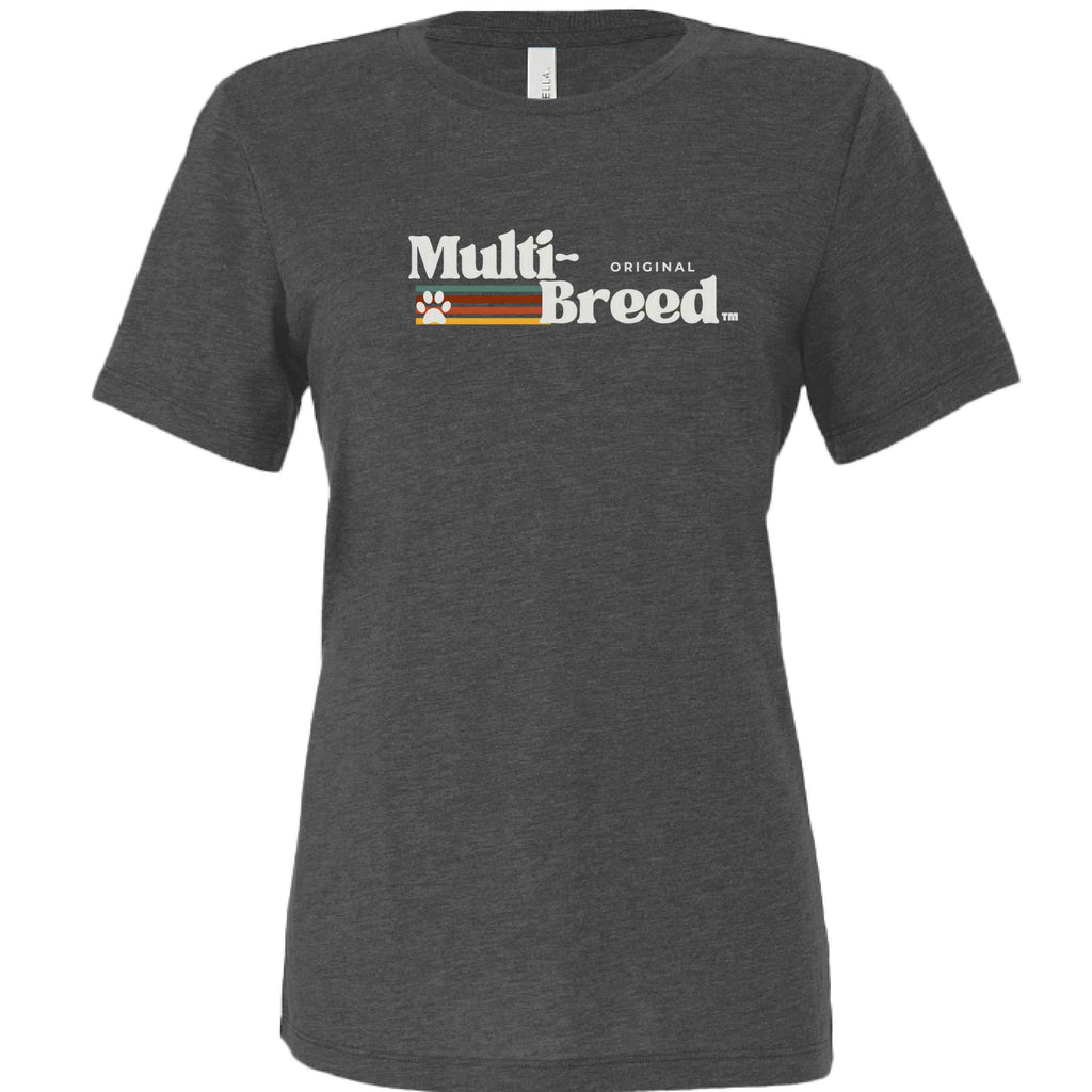 Womens Retro Lightweight Tee, Retro design, graphic tee, logo