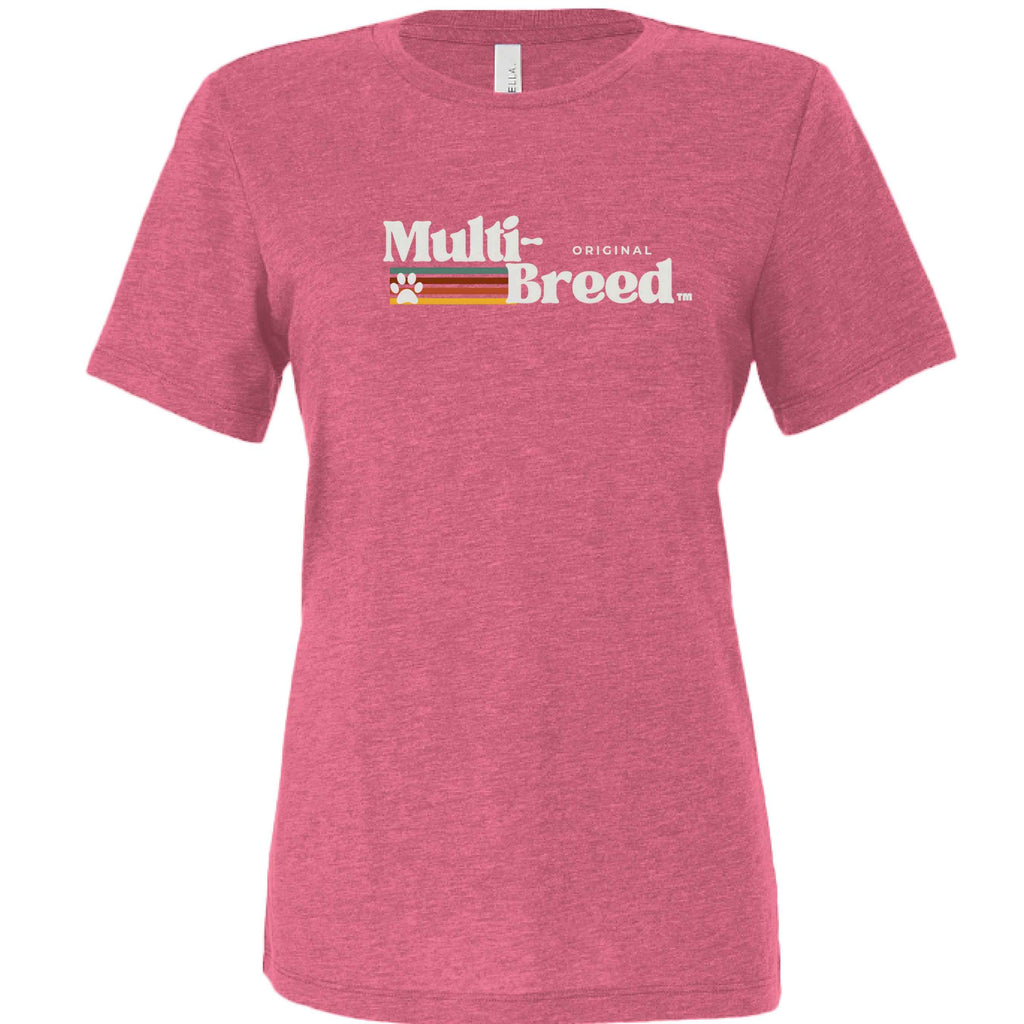 Womens Retro Lightweight Tee, Retro design, graphic tee, logo