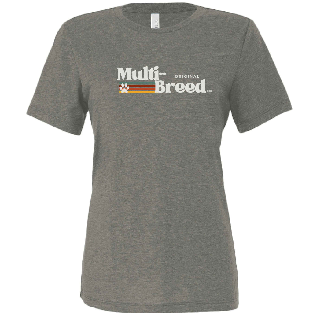 Womens Retro Lightweight Tee, Retro design, graphic tee, logo