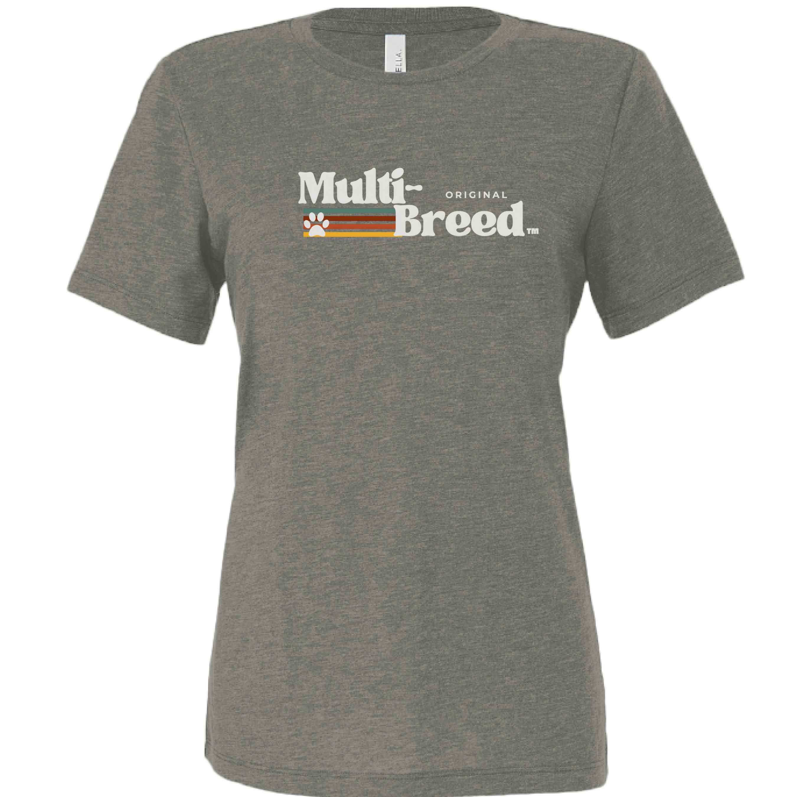Womens Retro Lightweight Tee, Retro design, graphic tee, logo