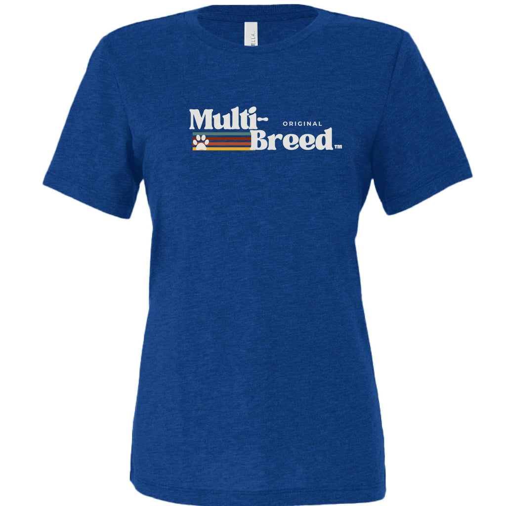 Womens Retro Lightweight Tee, Retro design, graphic tee, logo