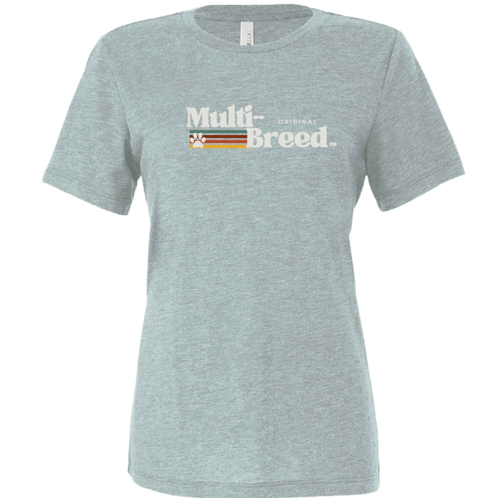 Womens Retro Lightweight Tee, Retro design, graphic tee, logo
