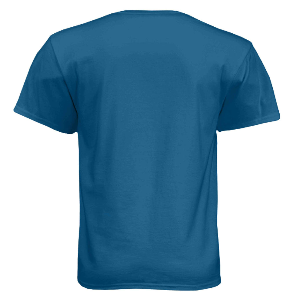 Men's Retro Dog Tee - Colorful Skater Vibe Shirt