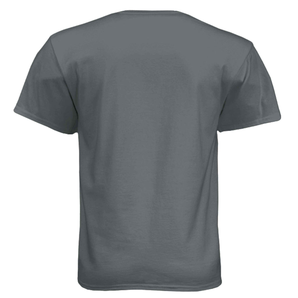 Men's Retro Dog Tee - Colorful Skater Vibe Shirt