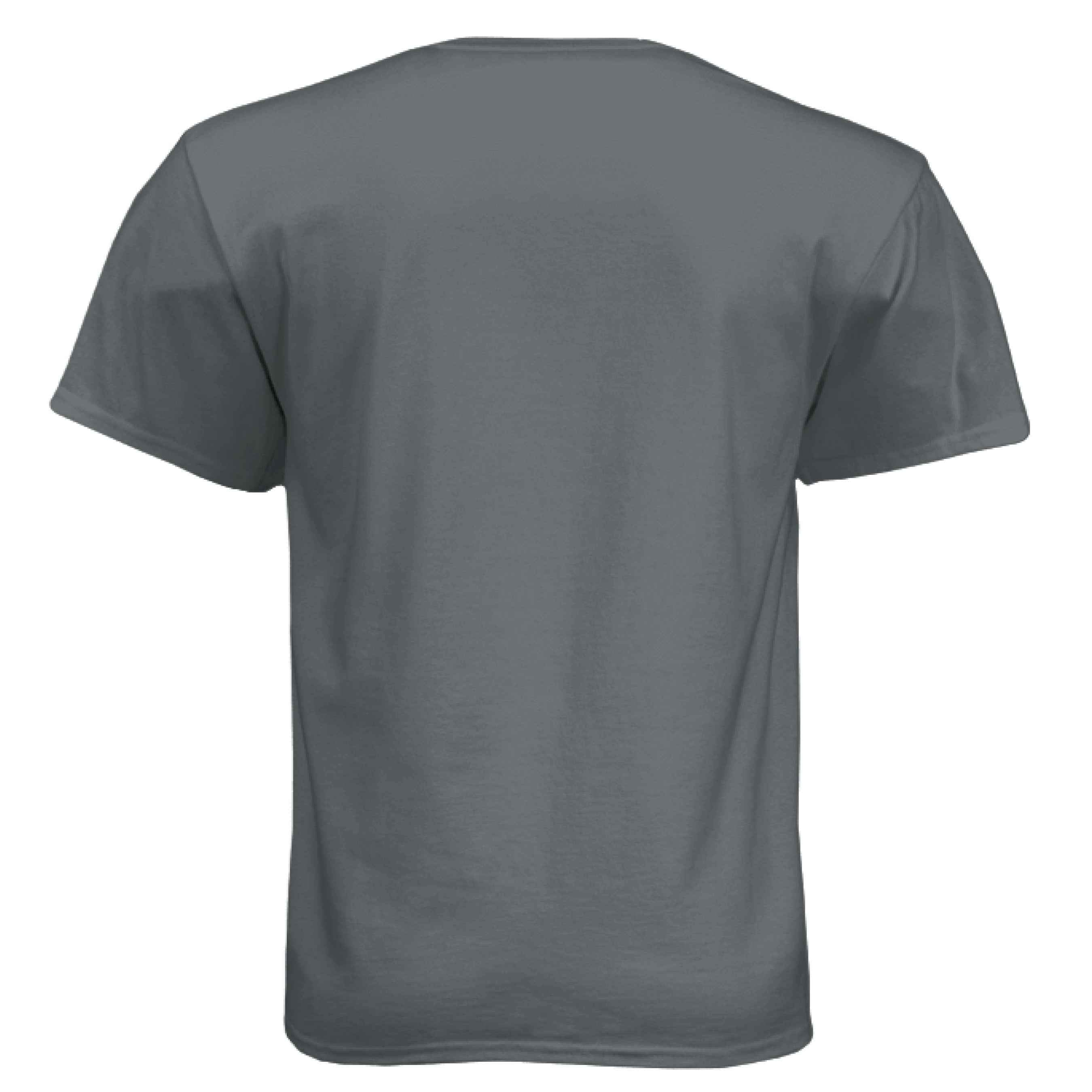 Men's Retro Dog Tee - Colorful Skater Vibe Shirt