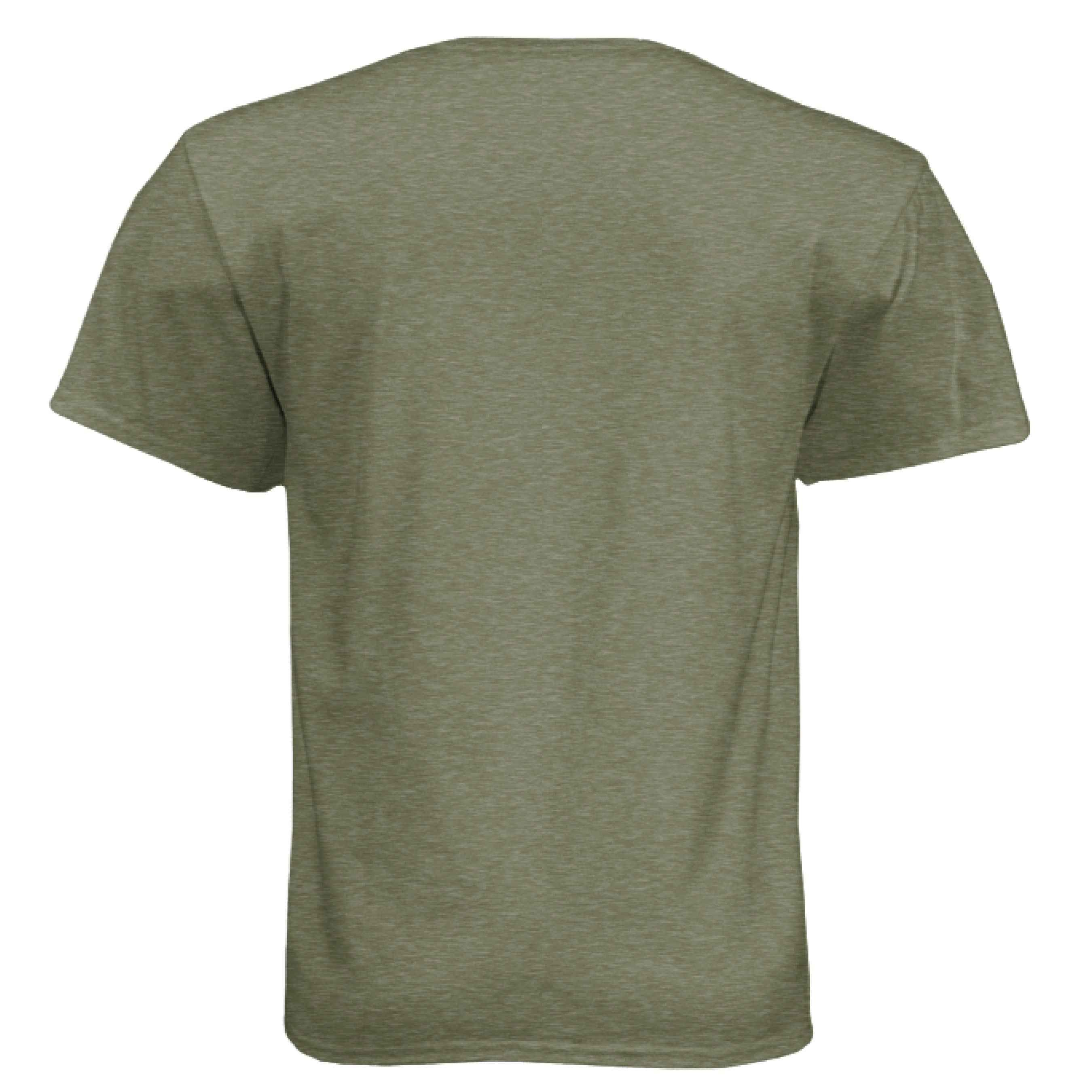 Men's Retro Dog Tee - Colorful Skater Vibe Shirt