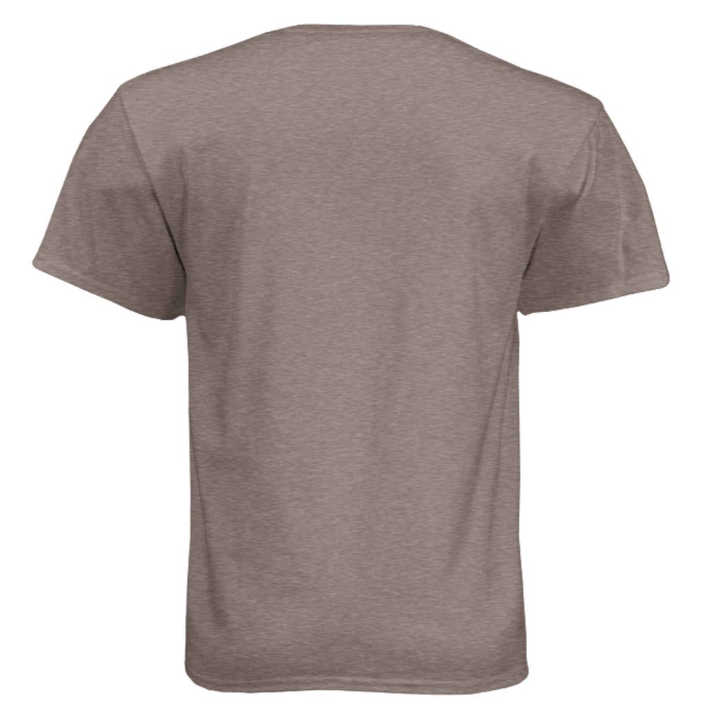 Men's Retro Dog Tee - Colorful Skater Vibe Shirt
