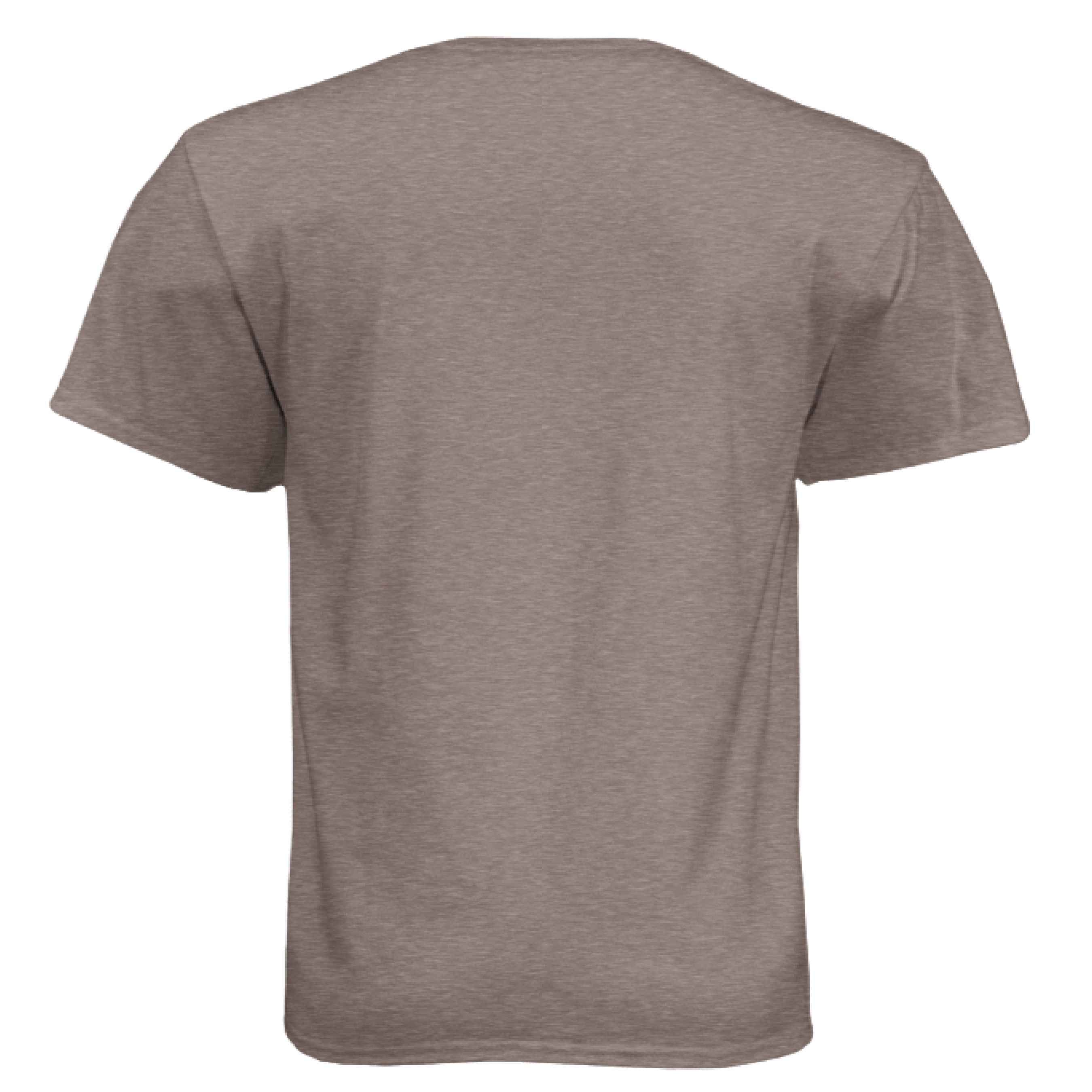 Men's Retro Dog Tee - Colorful Skater Vibe Shirt