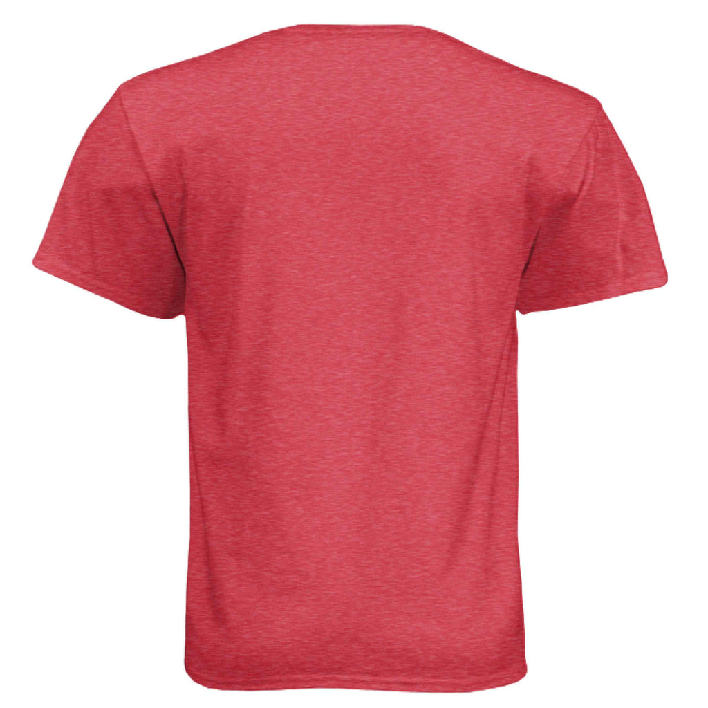 Men's Retro Dog Tee - Colorful Skater Vibe Shirt