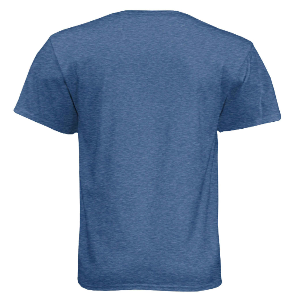 Men's Retro Dog Tee - Colorful Skater Vibe Shirt