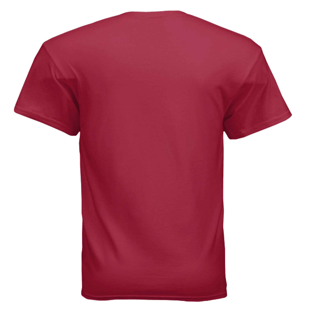 Men's Retro Dog Graphic Tee - Multi-Breed Original Colorful Dog Logo Design