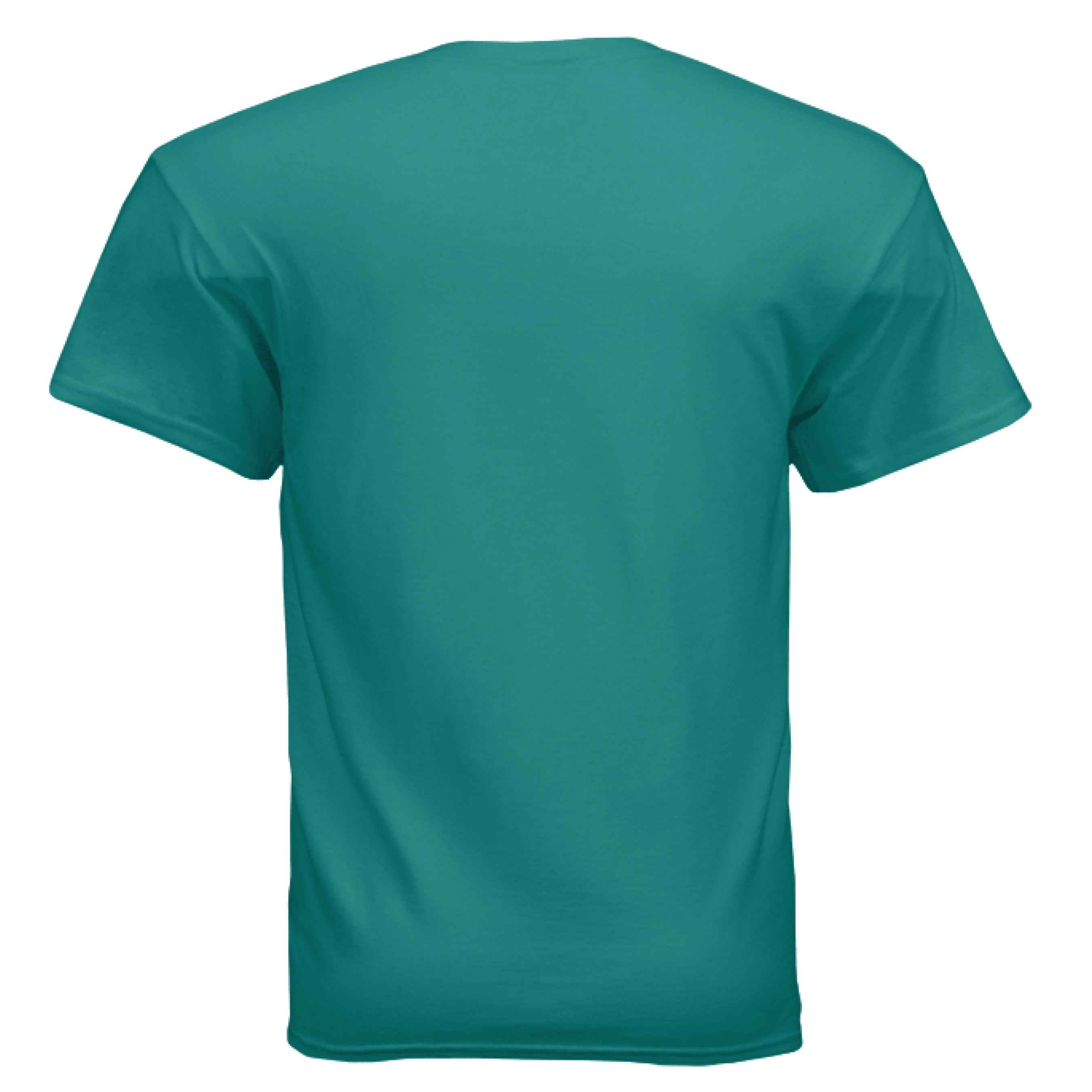Men's Retro Dog Graphic Tee - Multi-Breed Original Colorful Dog Logo Design