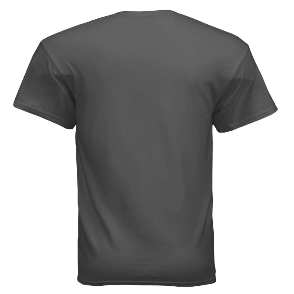 Men's Retro Dog Graphic Tee - Multi-Breed Original Colorful Dog Logo Design