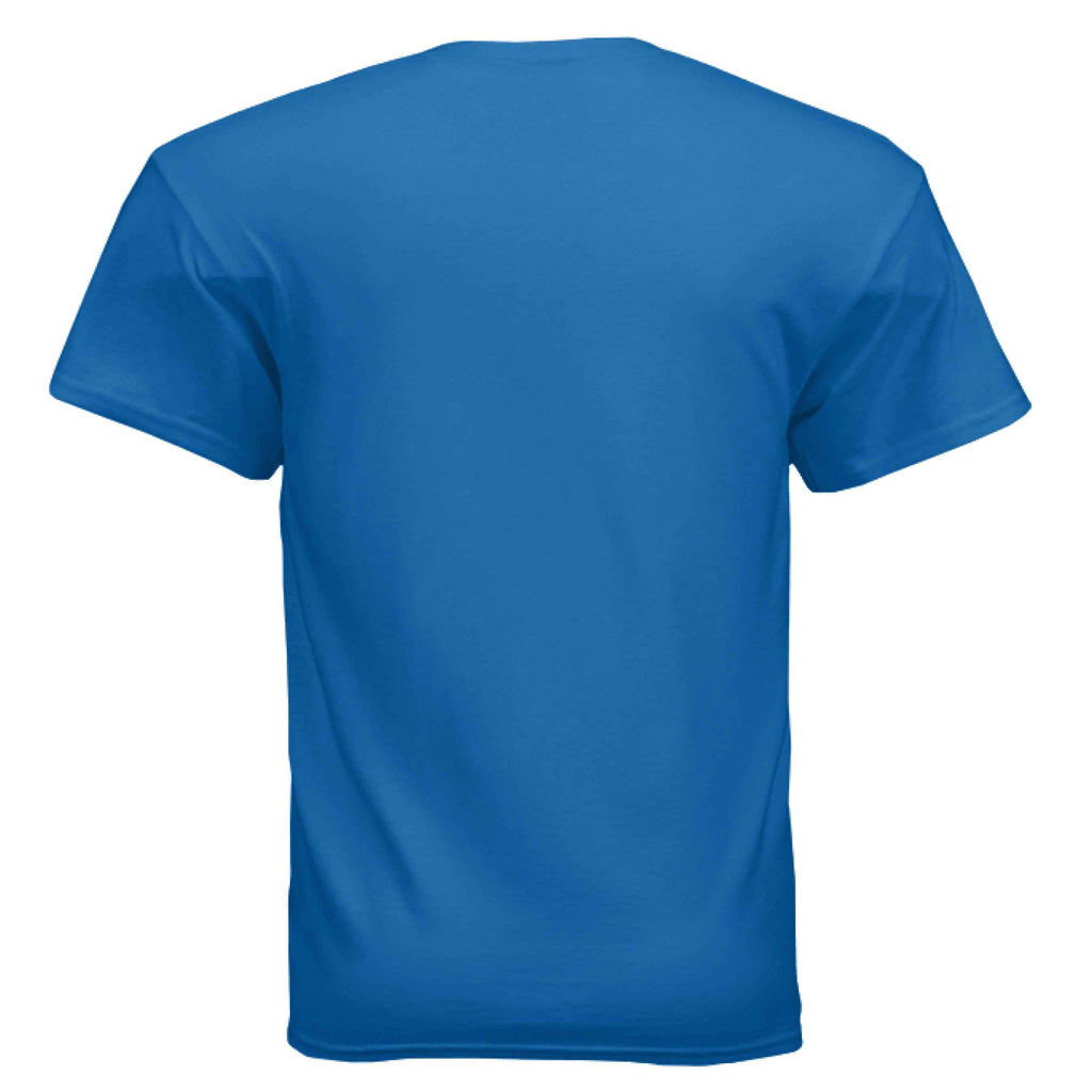 Men's Retro Dog Graphic Tee - Multi-Breed Original Colorful Dog Logo Design