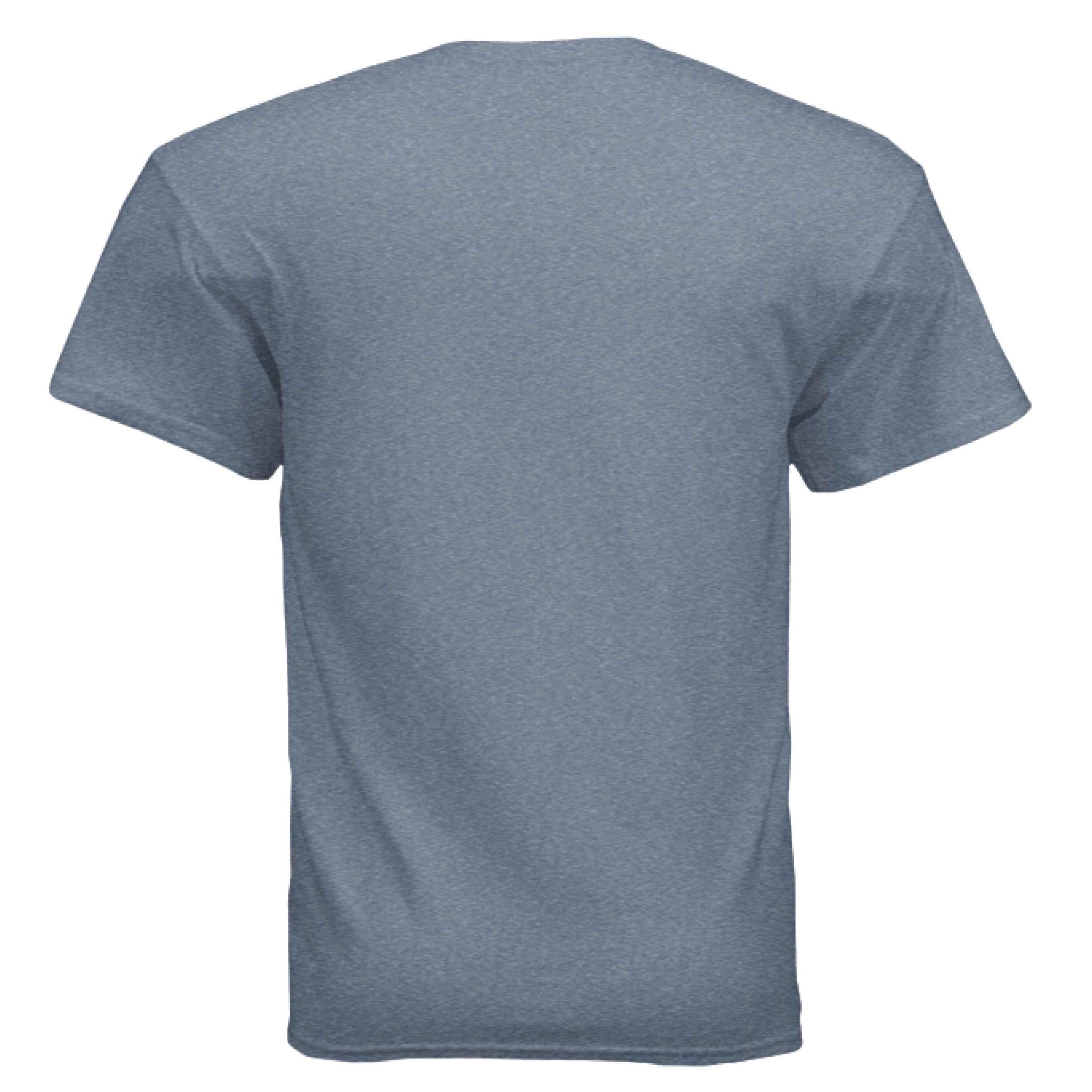 Men's Retro Dog Graphic Tee - Multi-Breed Original Colorful Dog Logo Design