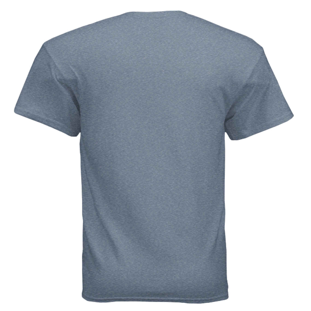 Men's Retro Dog Graphic Tee - Multi-Breed Original Colorful Dog Logo Design