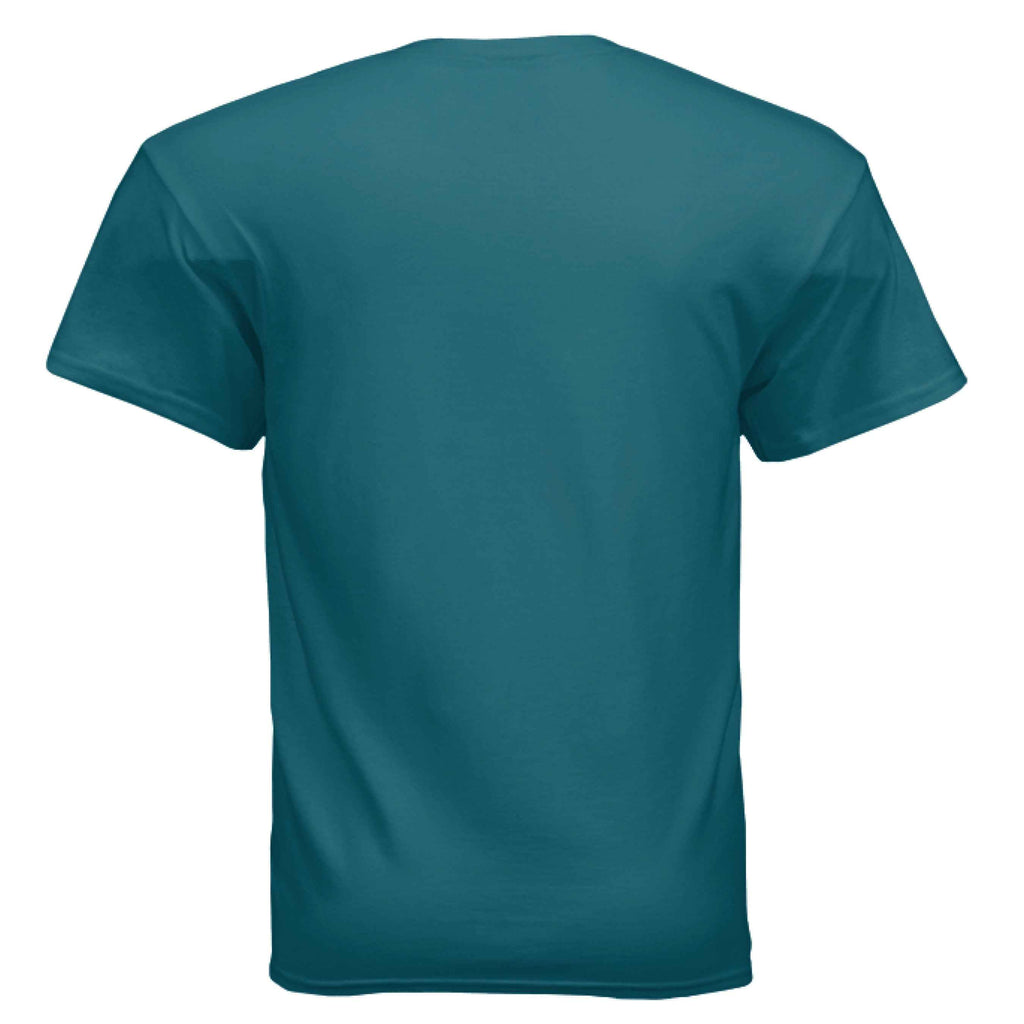 Men's Retro Dog Graphic Tee - Multi-Breed Original Colorful Dog Logo Design