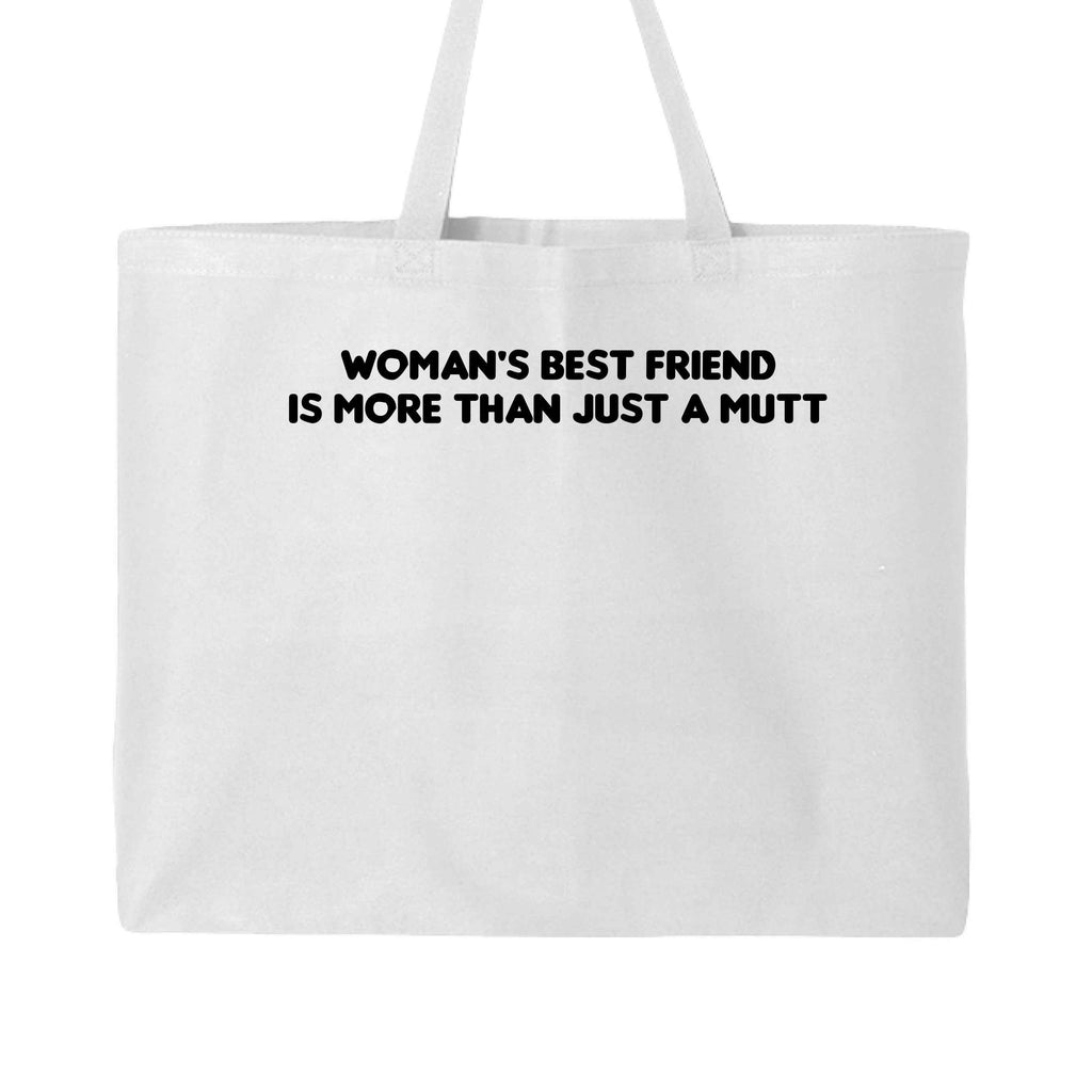 Women's Dog Lover Tote Bag - Retro Logo Paw Print Canvas Jumbo Tote for Pet Enthusiasts
