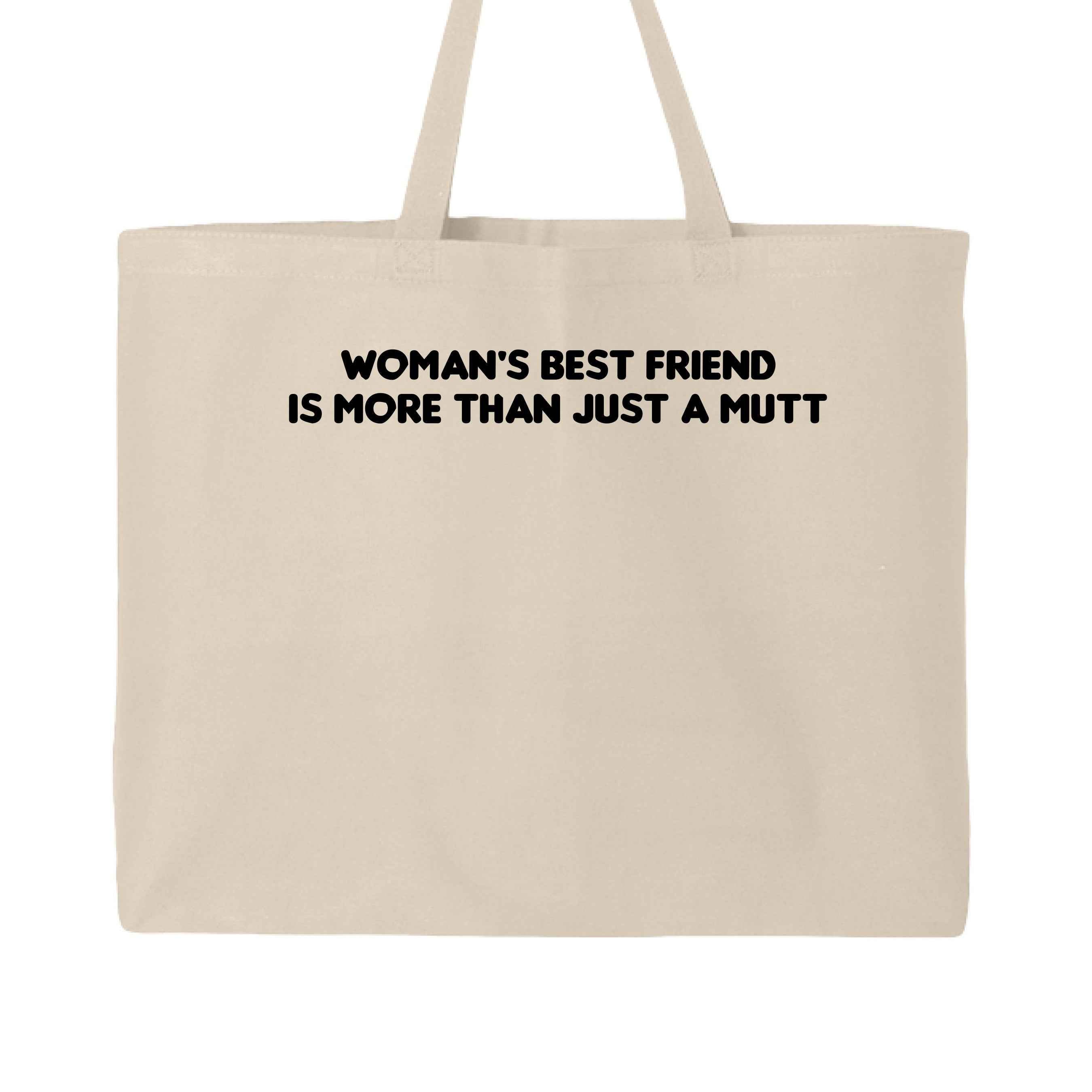 Women's Dog Lover Tote Bag - Retro Logo Paw Print Canvas Jumbo Tote for Pet Enthusiasts